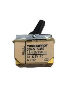 Interruptor de palanca ON-OFF Marquardt 0045.5310 IN-52...