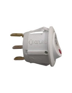 Interruptor basculante medida de montaje 20mm blanco... 2