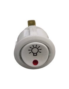 Interruptor basculante medida de montaje 20mm blanco...