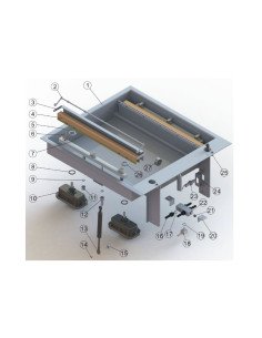 Interruptor de proximidad HL-M12-N4PO HVA envasadoras HVC... 2
