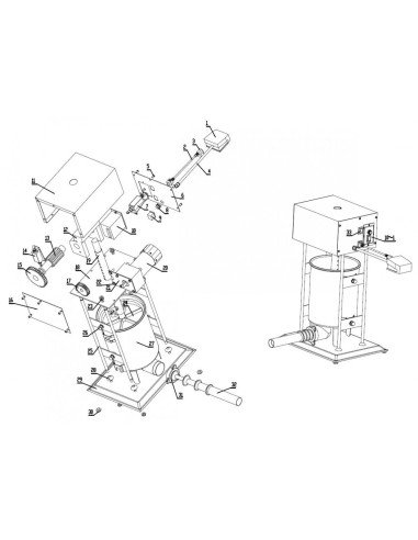 Interruptor posicional TZ-8112 STDELE...