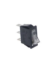 Interruptor basculante medida de montaje 30x11mm blanco...