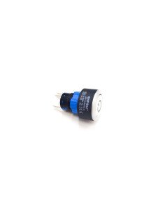 Interruptor pulsante azul IP65 ONPOW LAS1- AWY-11ZT...