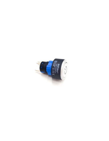 Interruptor pulsante azul IP65 ONPOW LAS1-...