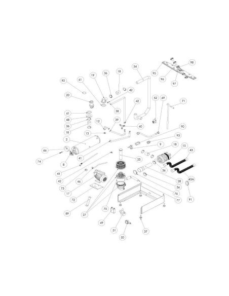 Interruptor pulsante Ozti M22DR-G 6232.00012.08 M22-K10