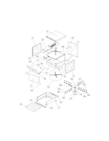 Interruptor pulsante Ozti M22DR-G 6232.00012.08...