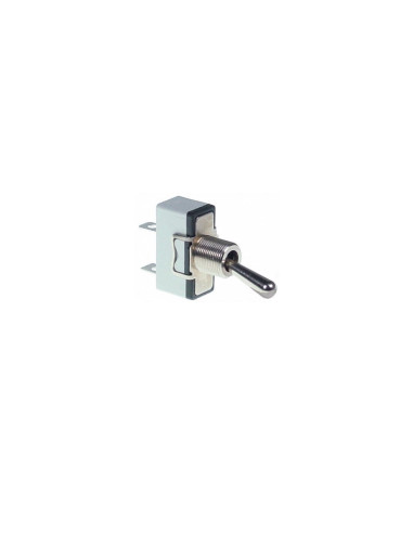 Interruptor de palanca M12x0,75 1NO 250V 15A ON/OFF conector Faston 6,3mm Ceado, Scotsman 346516