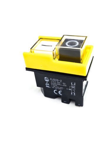 Interruptor pulsante KJD-020-2 medida de...