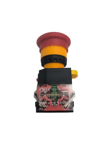 Interruptor de emergencia 2 NC paro de...