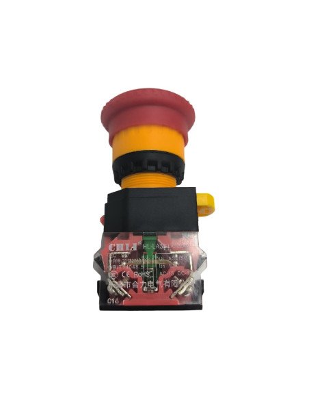 Interruptor de emergencia 2 NC paro de emergencia SF-350 CR Despiece número 10 CHLI HL-LA38