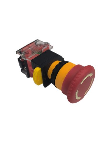 Interruptor de emergencia 2 NC paro de...