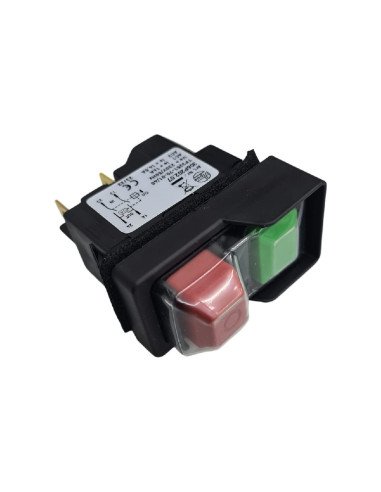 Interruptor pulsante 45x22 mm 4 conexiones...