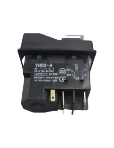 Interruptor Marcha-Paro pulsante YH02-A HBS 16A 250V 5...