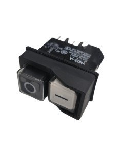 Interruptor Marcha-Paro pulsante YH02-A HBS 16A 250V 5... 2