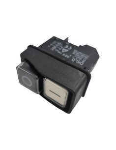 Interruptor Marcha-Paro pulsante DKLD DZ-6 HBS 15A 250V 5...