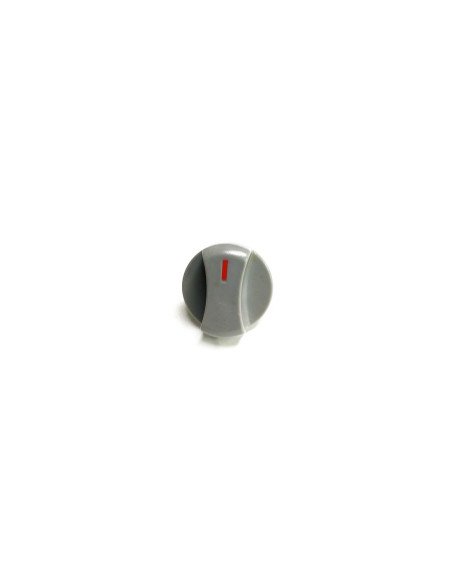 Pomo interruptor Fagor marca cero ø 39mm eje ø 6x4,6mm parte plana abajo Fagor 12024317 R663062000