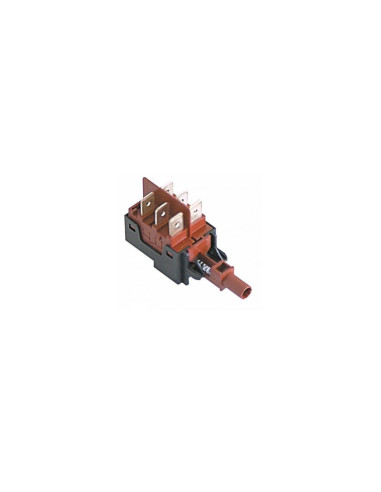 Elemento de conmutación 2CO 250V 16A empalme conector Faston 6,3mm 345651 14010 75553