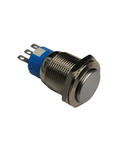 Pulsador ONPOW LAS1-AGQ 5A 220VAC 3 terminales...