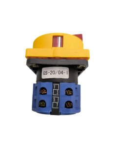 Conmutador giratorio 2 posiciones de conmutación 0-1 tipo... 2