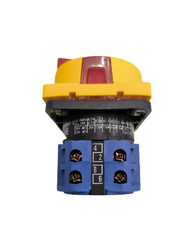 Conmutador giratorio 2 posiciones de...