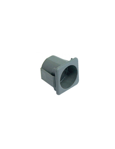 Porta elementos medida de montaje 28,5x28,5mm gris 345131 117433