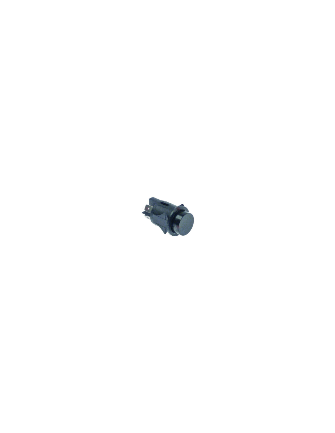thumbnail interactive-video image 1 of LEVSEB Green Illuminated ON-OFF Pressure Switch - 25mm, 250V 16A 1 of 4