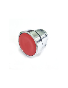 Pulsador Rojo metálico Ø28mm 3319440