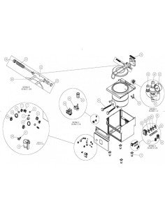 Conmutador de Levas 4 posiciones RTH-D01 WZ-40 WZ-50... 2