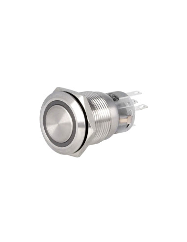 Pulsador ONPOW LAS1-AGQ 5A 220VAC 5 Terminales...