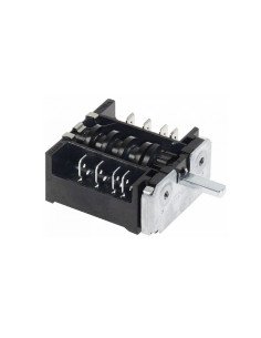 Conmutador de levas 4 posiciones de control 1NO/1CO...