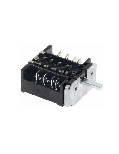 Conmutador de levas 4 posiciones de control 1NO/1CO 348262 EGO 42.02400..029 42.840.00