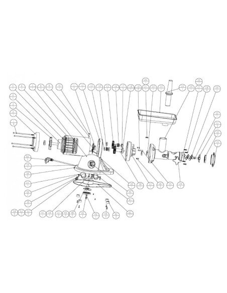 Conmutador giratorio 3 2-0-1 ON/OFF LW26-20 over turn eje ø 6mm HM-12