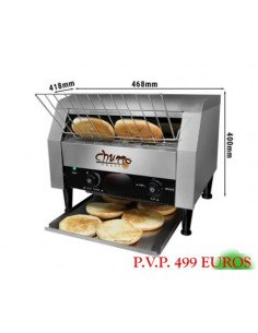 Tostadora pan de 2,6 kW