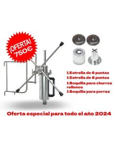 Dosificadora manual 2 kg HG e Hijos