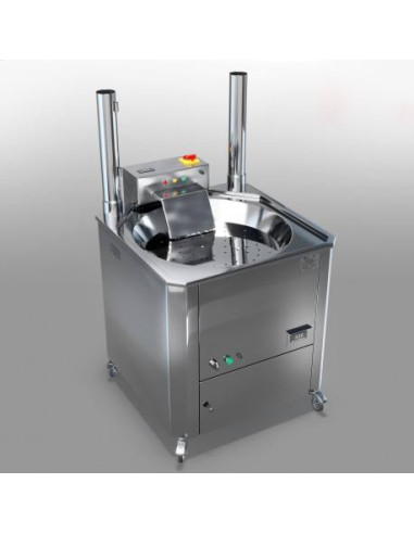 Fogón IND. Eléctrico Trifásico 380V 15KW CE 70x70