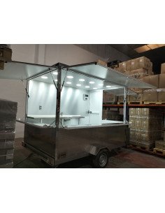 Remolque 3x2x2.10 HG Sin maquinaria