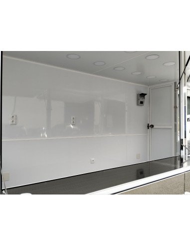 Remolque de 4 metros maquinaria HG