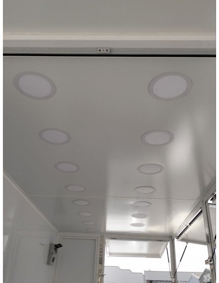 Remolque de 4 metros maquinaria HG