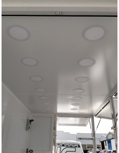 Remolque de 4 metros maquinaria HG