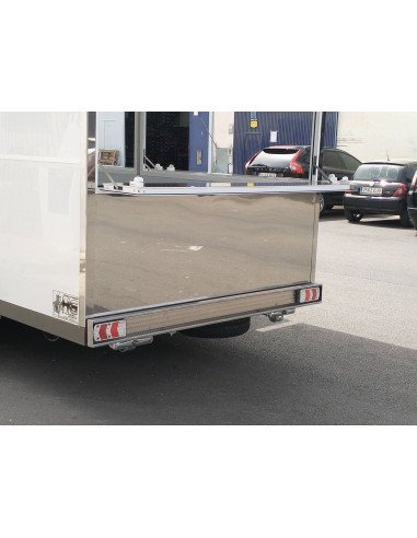 Remolque de 4 metros maquinaria HG