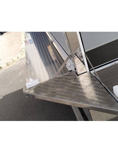 Remolque de 4 metros maquinaria HG