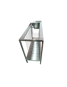 Derretidor de cobertura de chocolate con tendedero para...