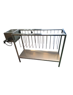 Derretidor de cobertura de chocolate con tendedero para... 2