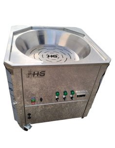 Fogón eléctrico con 3 resistencias indivisuales de 80