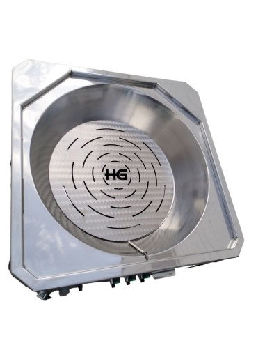 Fogón eléctrico con 3 resistencias indivisuales...