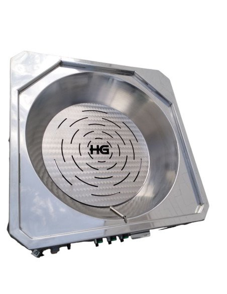 Fogón eléctrico con 3 resistencias indivisuales de 80