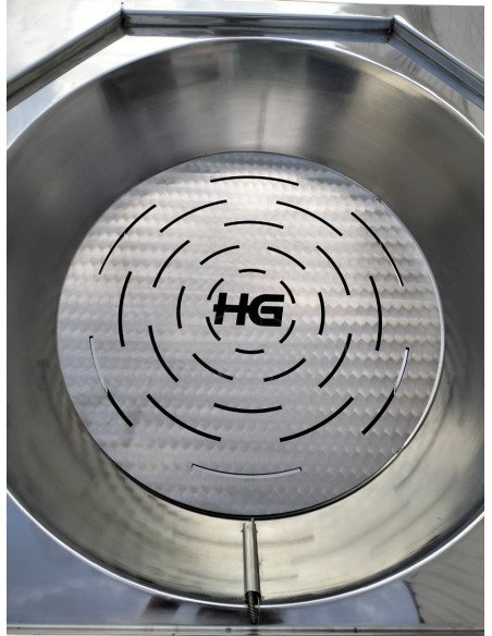 Fogón eléctrico con 3 resistencias indivisuales de 80