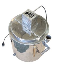 CHOCOLATERA 30 LITROS CON MOTOR 2