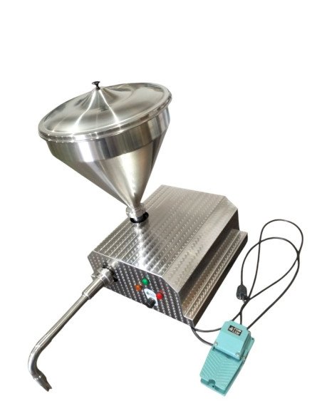 Dosificadora automática con variador y pedal de sobremesa