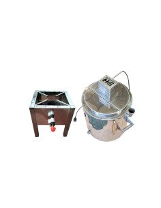 CHOCOLATERA 30 Litros CON MOTOR A GAS